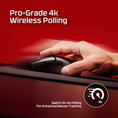 HyperX Pulsefire Saga Pro Wireless Gaming Mouse