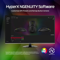HyperX Pulsefire Saga Pro Wireless Gaming Mouse
