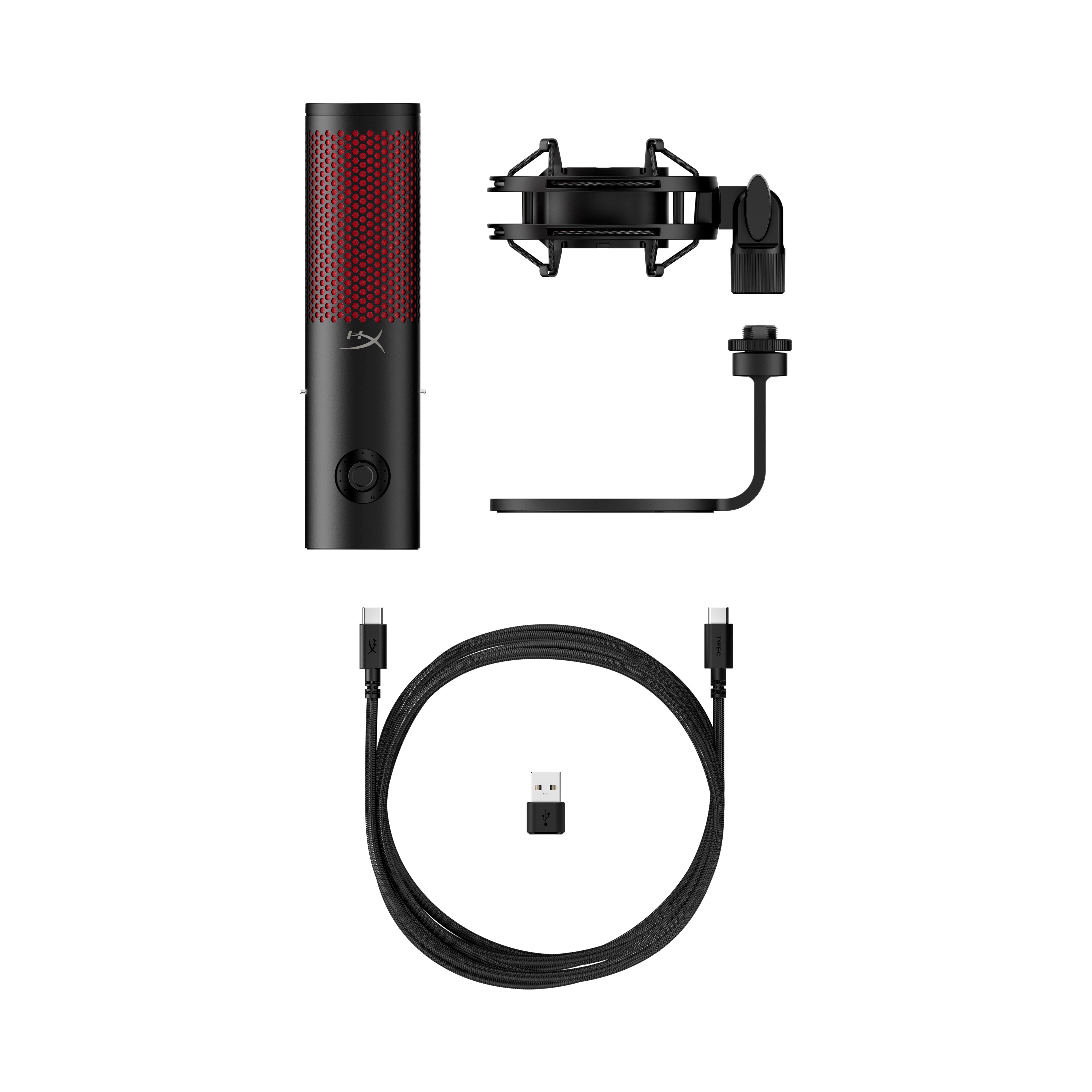 HyperX QuadCast 2 - USB Microphone (Frost) - 17