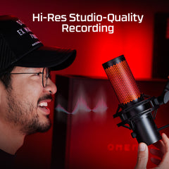 HyperX QuadCast 2 – Microphone USB