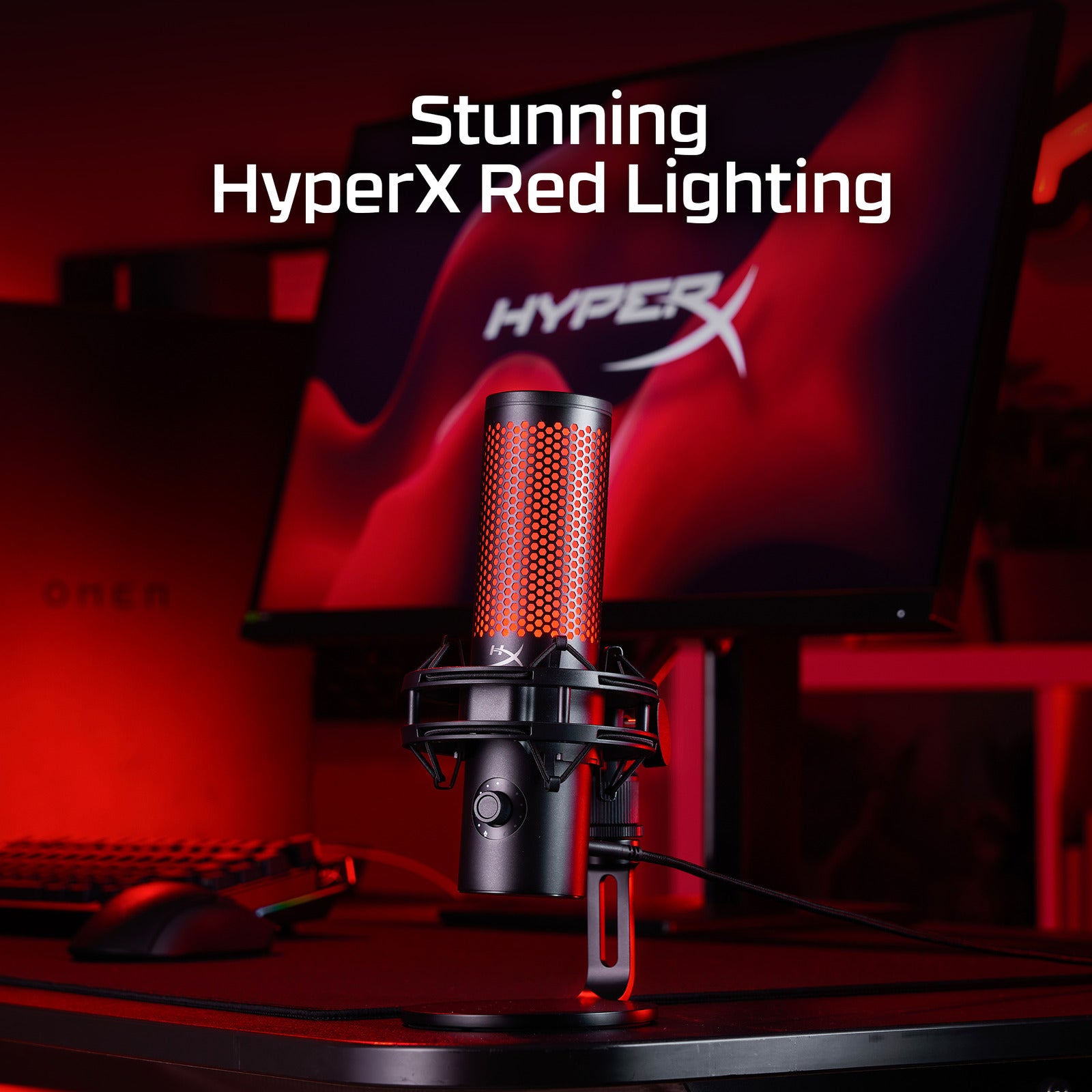 HyperX QuadCast 2 – Microphone USB