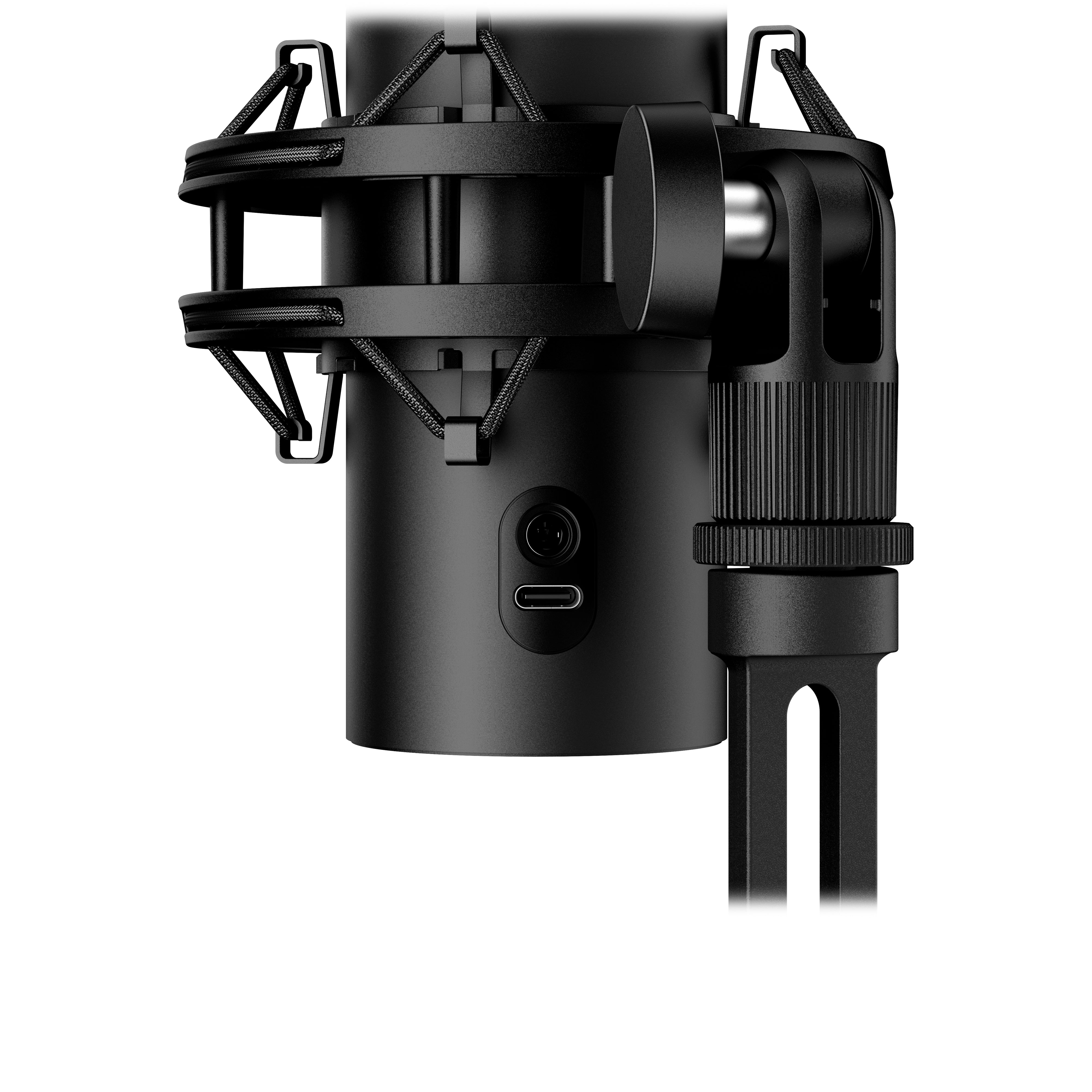 QuadCast S – USBコンデンサーゲーミングマイク