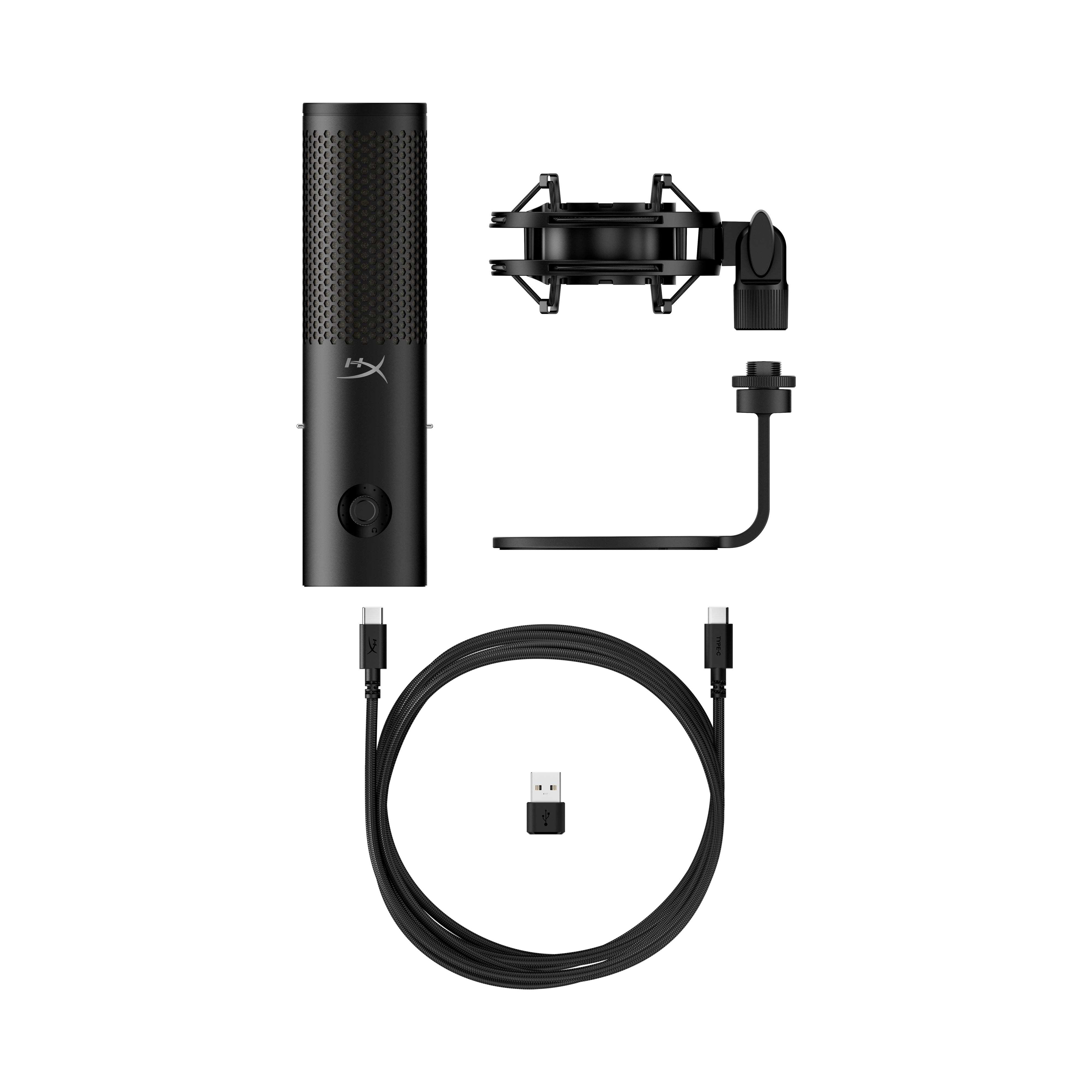 QuadCast 2 S - RGB USB Microphone – HyperX CA