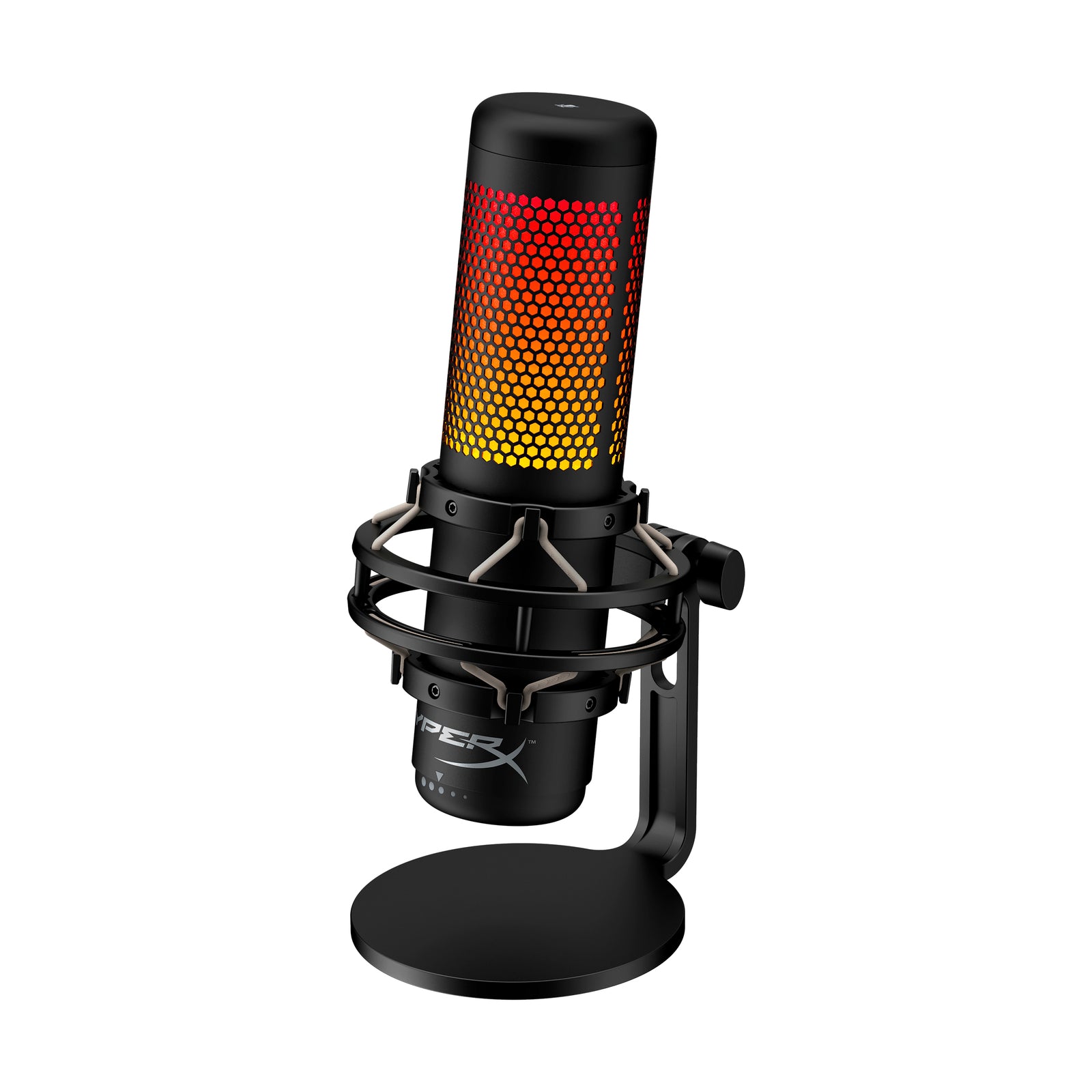 20-60代 人気ファッションブランド QuadCast S – USB Condenser Gaming Microphone | HyperX 配信機器・PA機器・レコーディング機器