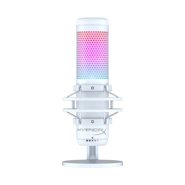 QuadCast S – USB Condenser Gaming Microphone | HyperX QuadCast S – USB Condenser Gaming Microphone | HyperX