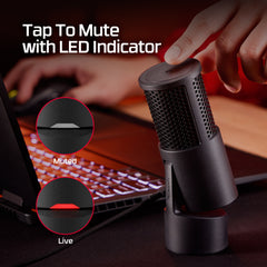 HyperX SoloCast 2 – USB Microphone