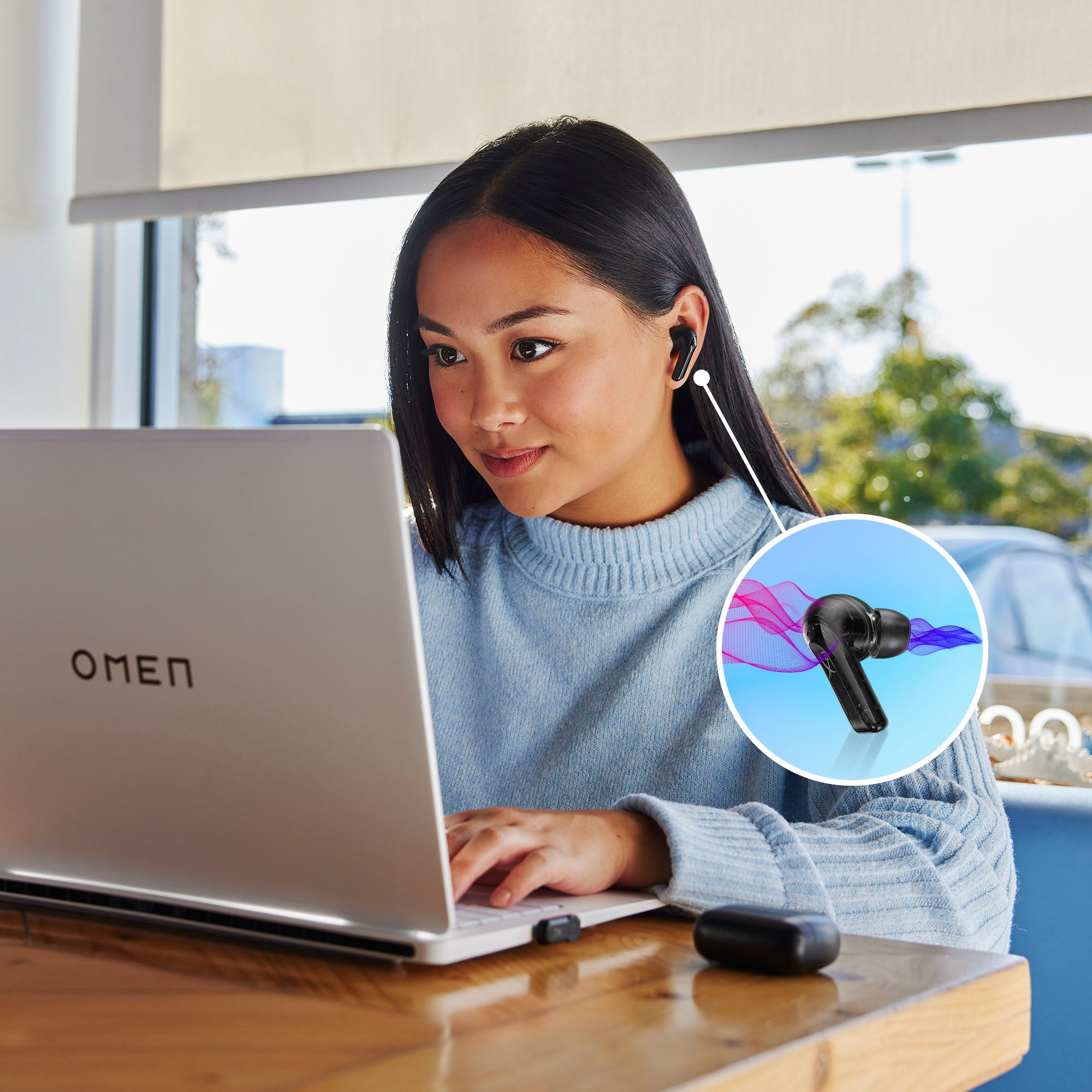 Hybrid ANC for Noise-Free Gaming in Any Environment