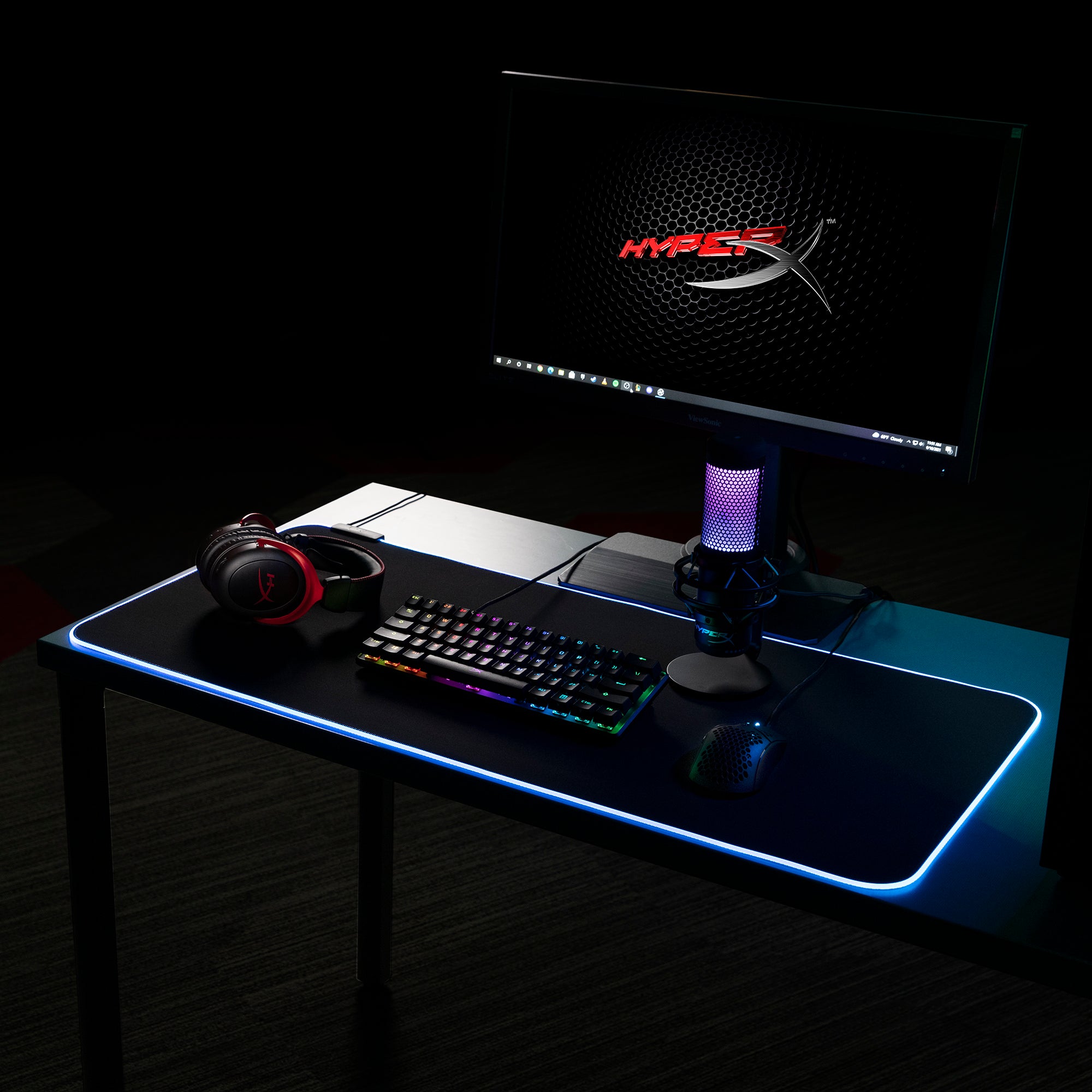 Dynamic RGB lighting effects