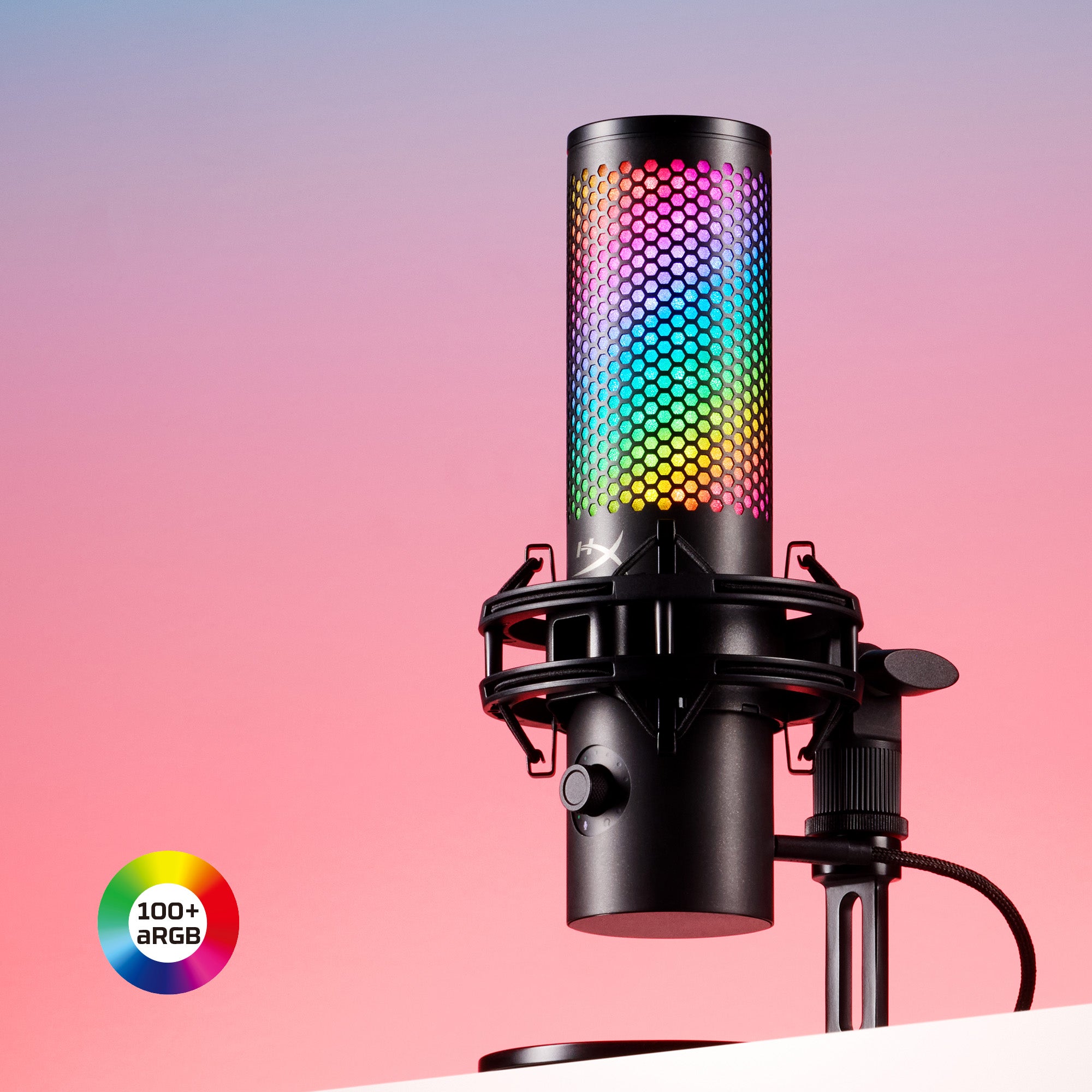 QuadCast 2 S - RGB USB Microphone