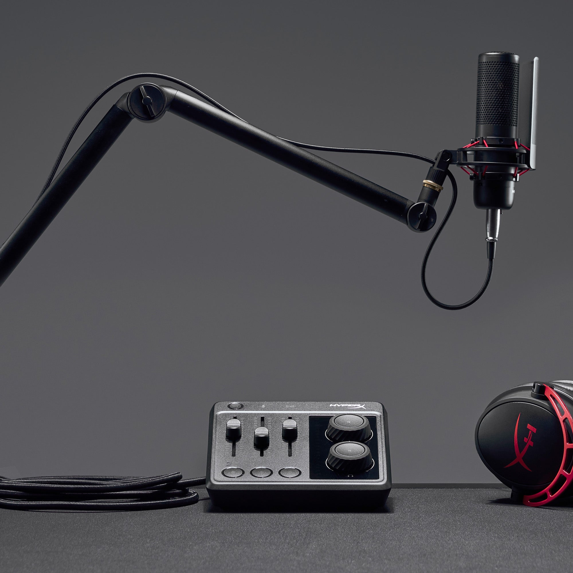 Compatible with Most XLR Microphones
