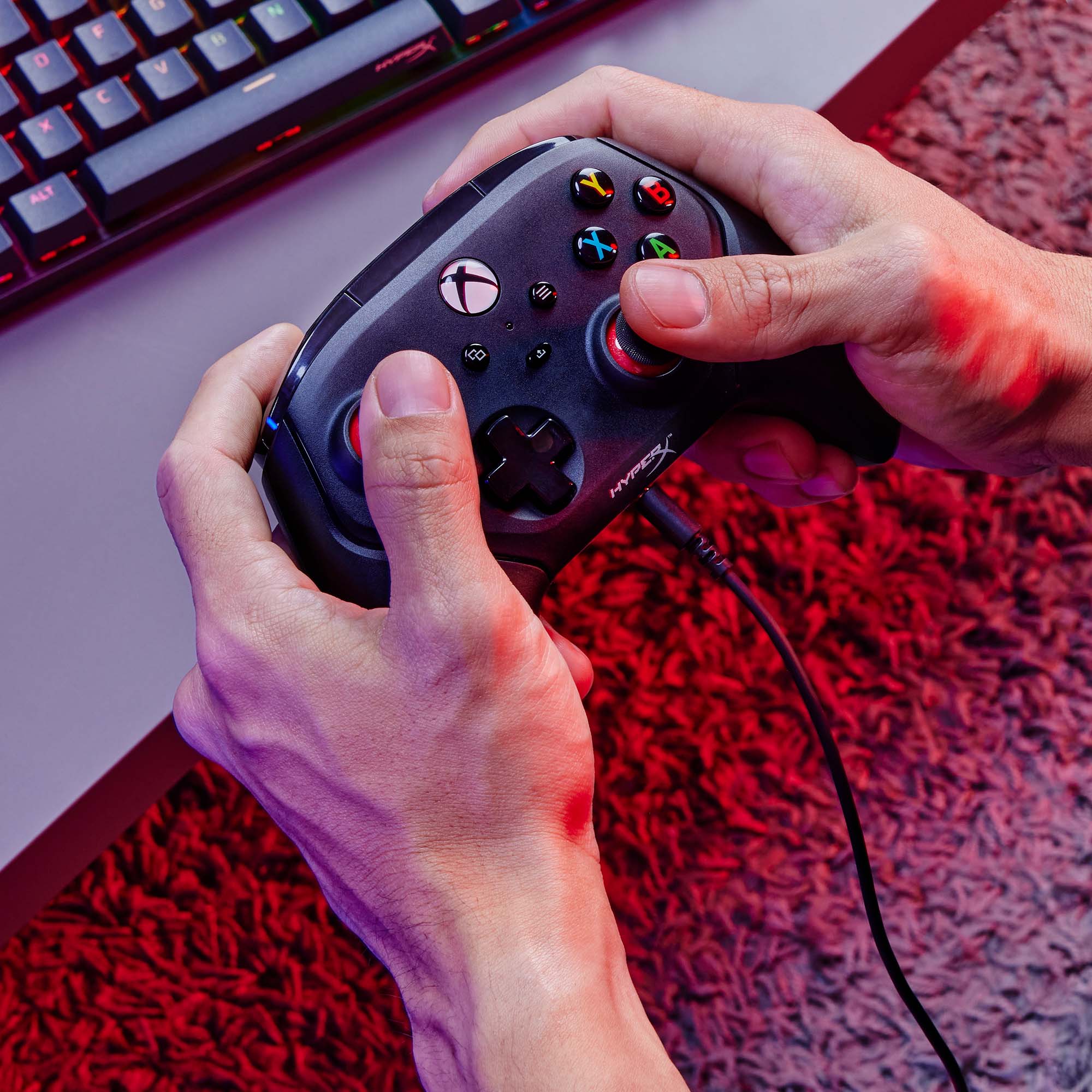 Comfortable, Textured Grips