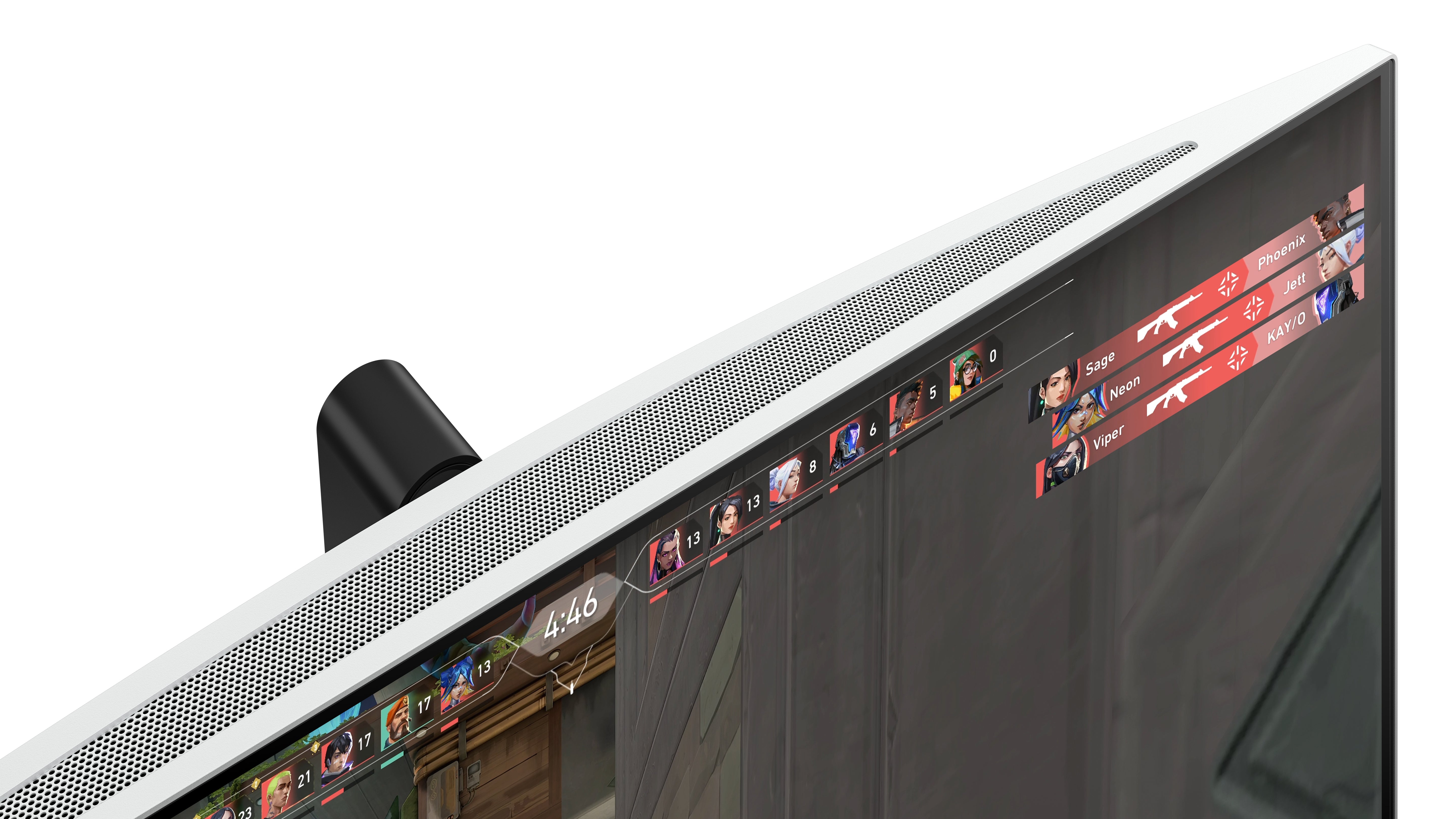 OMEN Transcend 31.5 inch UHD 240Hz OLED Gaming Monitor  - OMEN Transcend 32