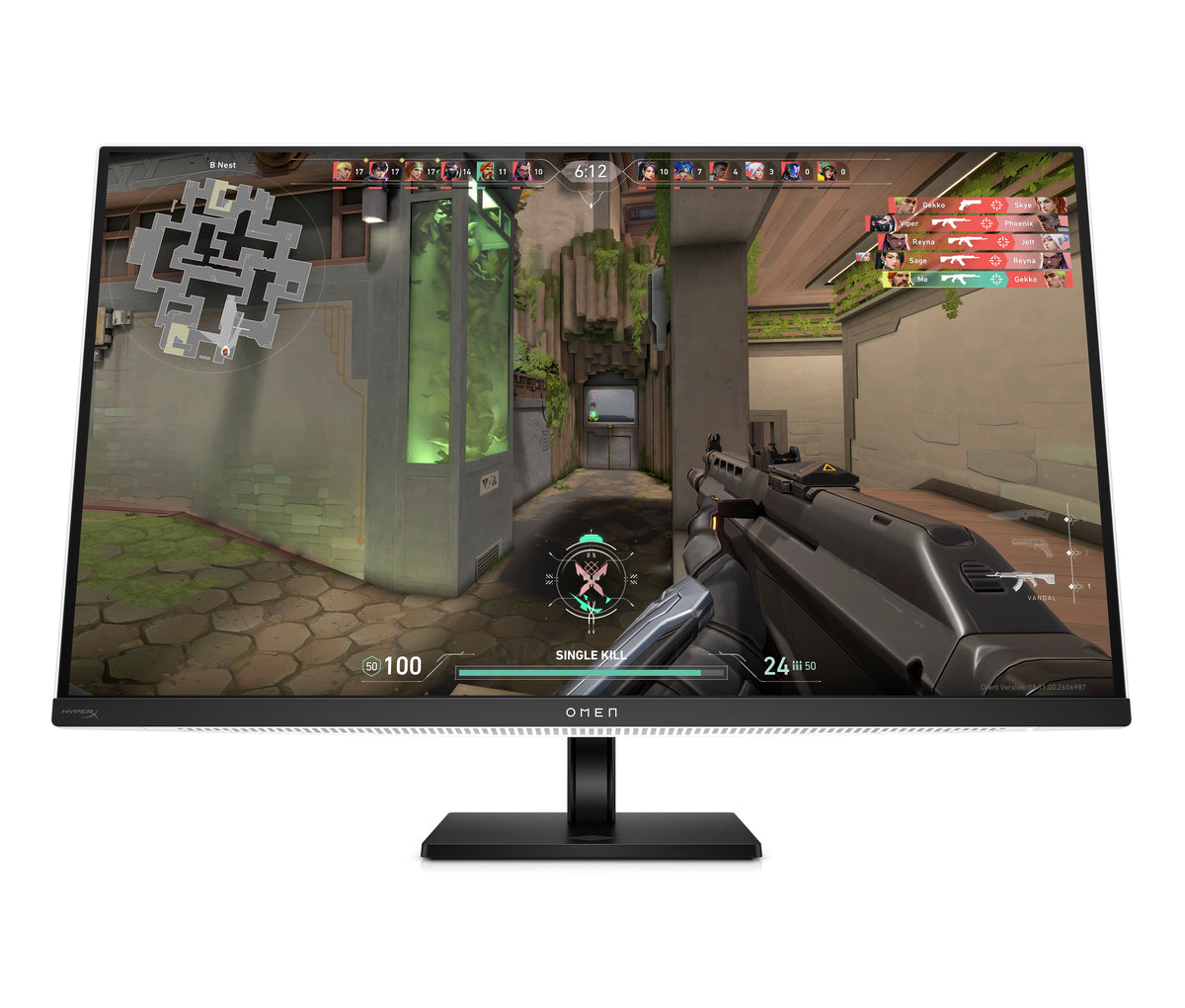 OMEN Transcend 31.5 inch UHD 240Hz OLED Gaming Monitor  - OMEN Transcend 32