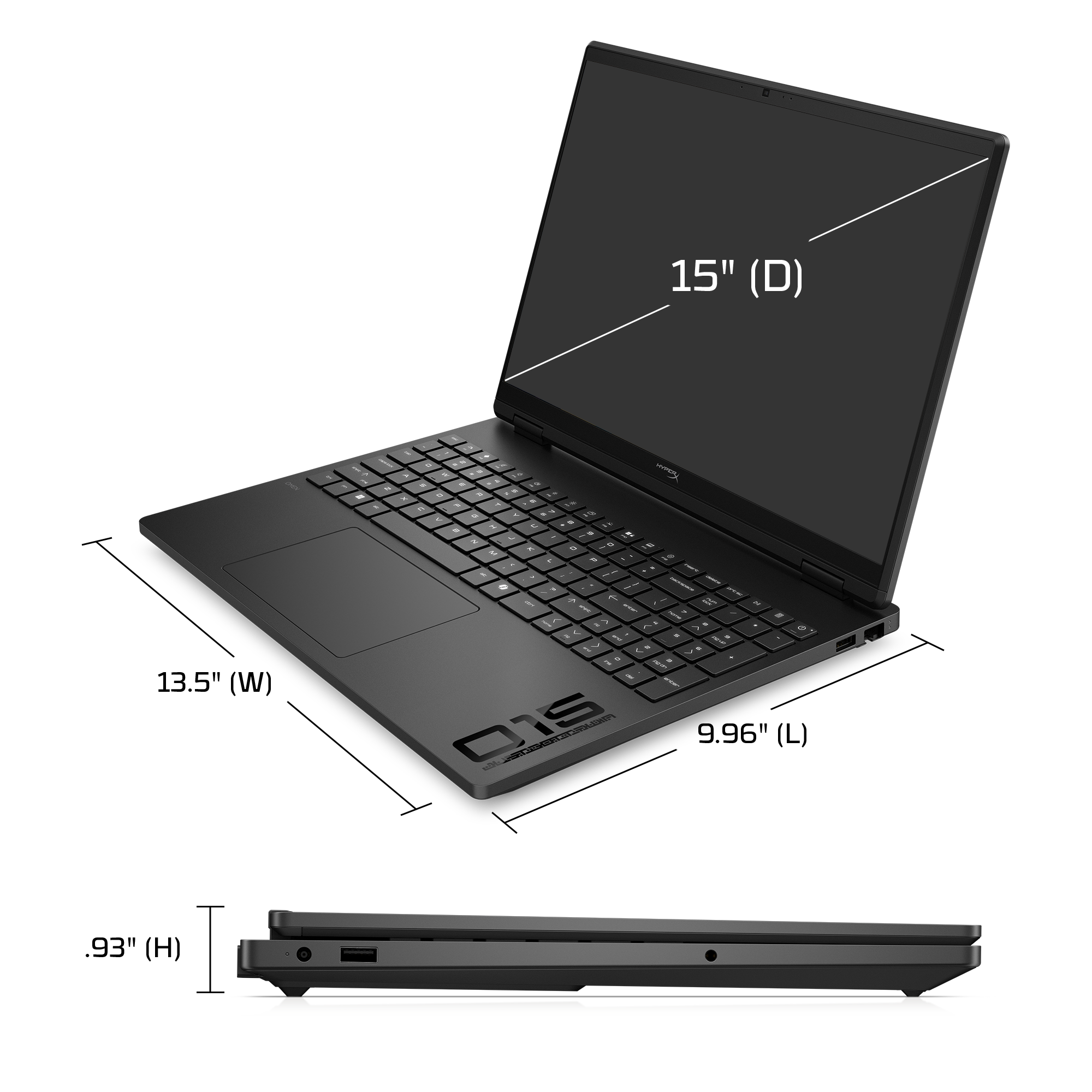 HyperX OMEN 15 inch Gaming Laptop PC 15-gb0000ca - 08