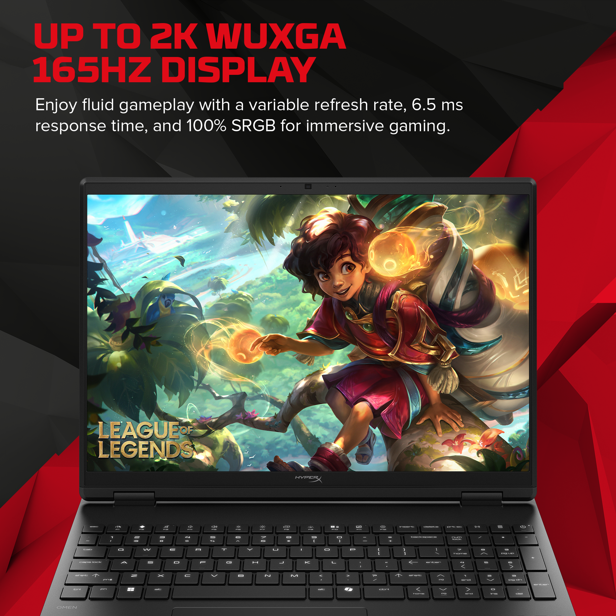 HyperX OMEN 15 inch Gaming Laptop PC 15-gb0000ca - 02