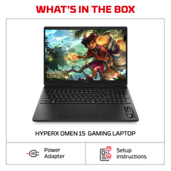 HyperX OMEN 15 inch Gaming Laptop PC 15-gb0010ca - 06