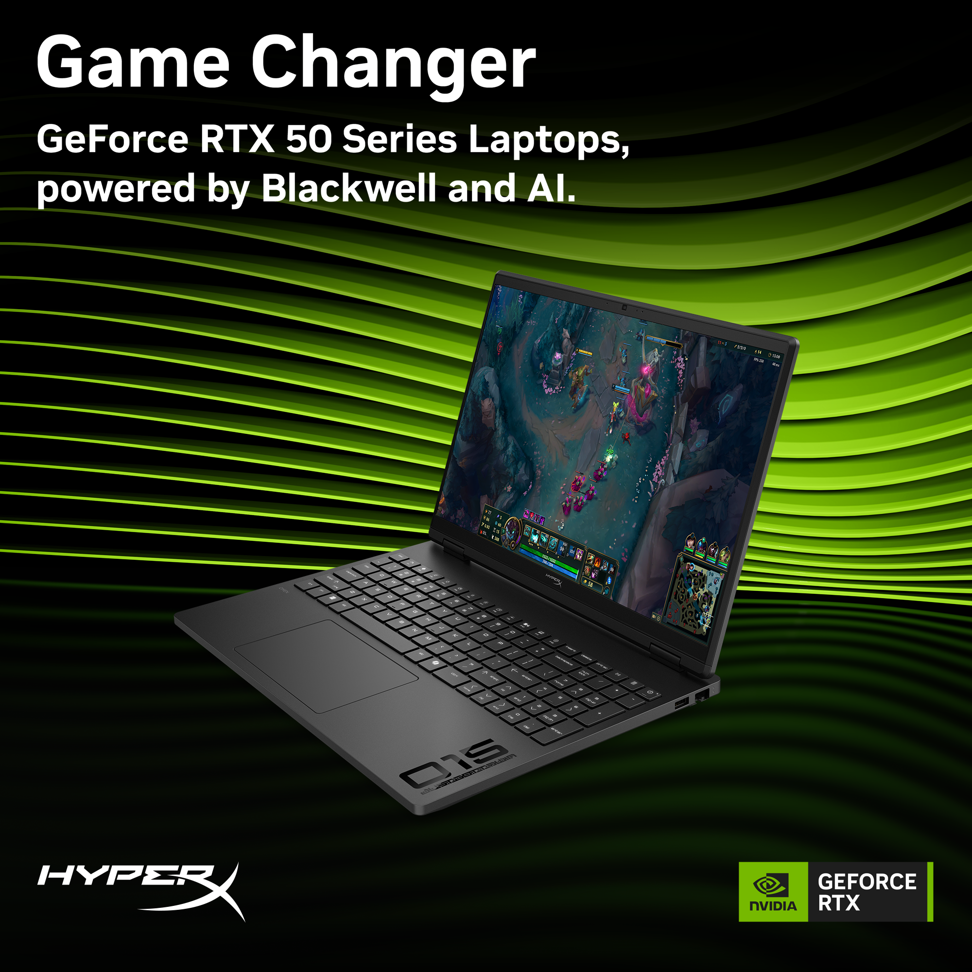 HyperX OMEN 15 inch Gaming Laptop PC 15-gb0020ca - 04