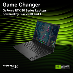 HyperX OMEN 15 inch Gaming Laptop PC 15-gb0020ca - 04