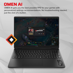 HyperX OMEN 15 inch Gaming Laptop PC 15-gb0000ca - 03