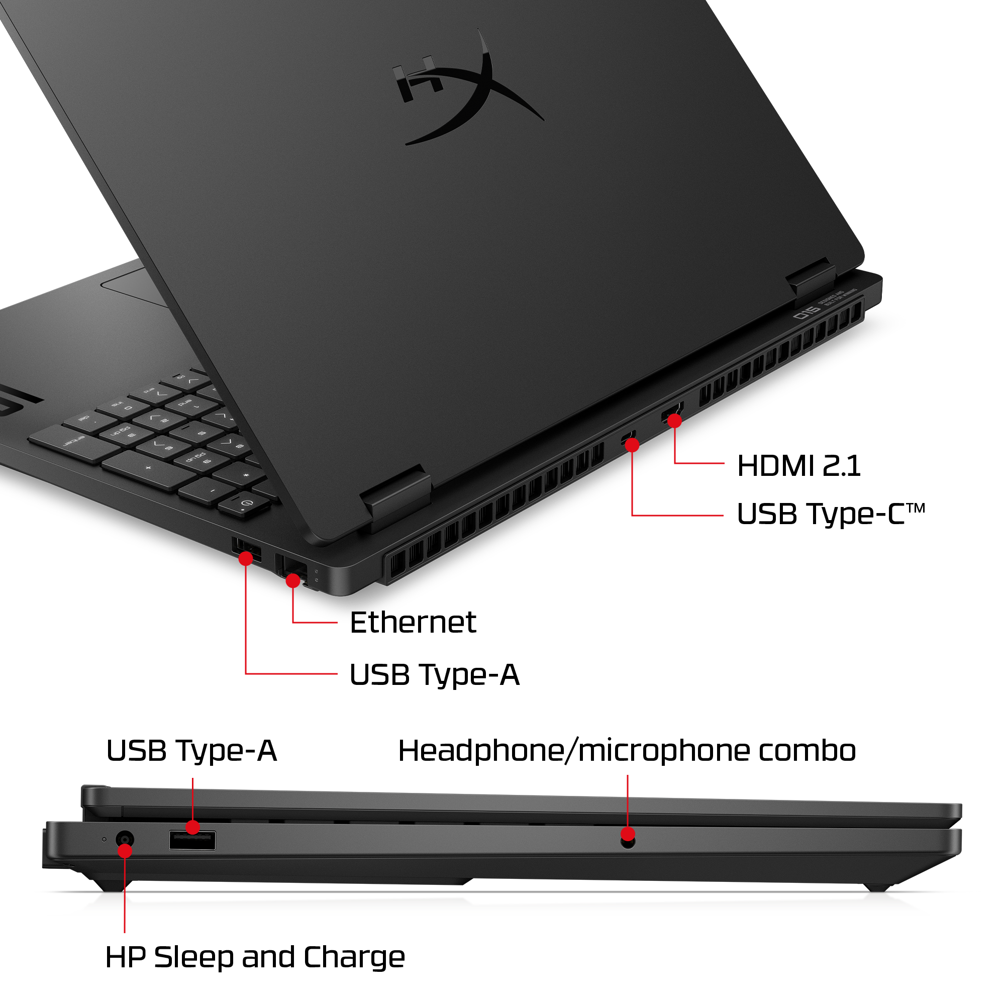 HyperX OMEN 15 inch Gaming Laptop PC 15-gb0000ca - 07