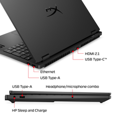 HyperX OMEN 15 inch Gaming Laptop PC 15-gb0000ca - 07