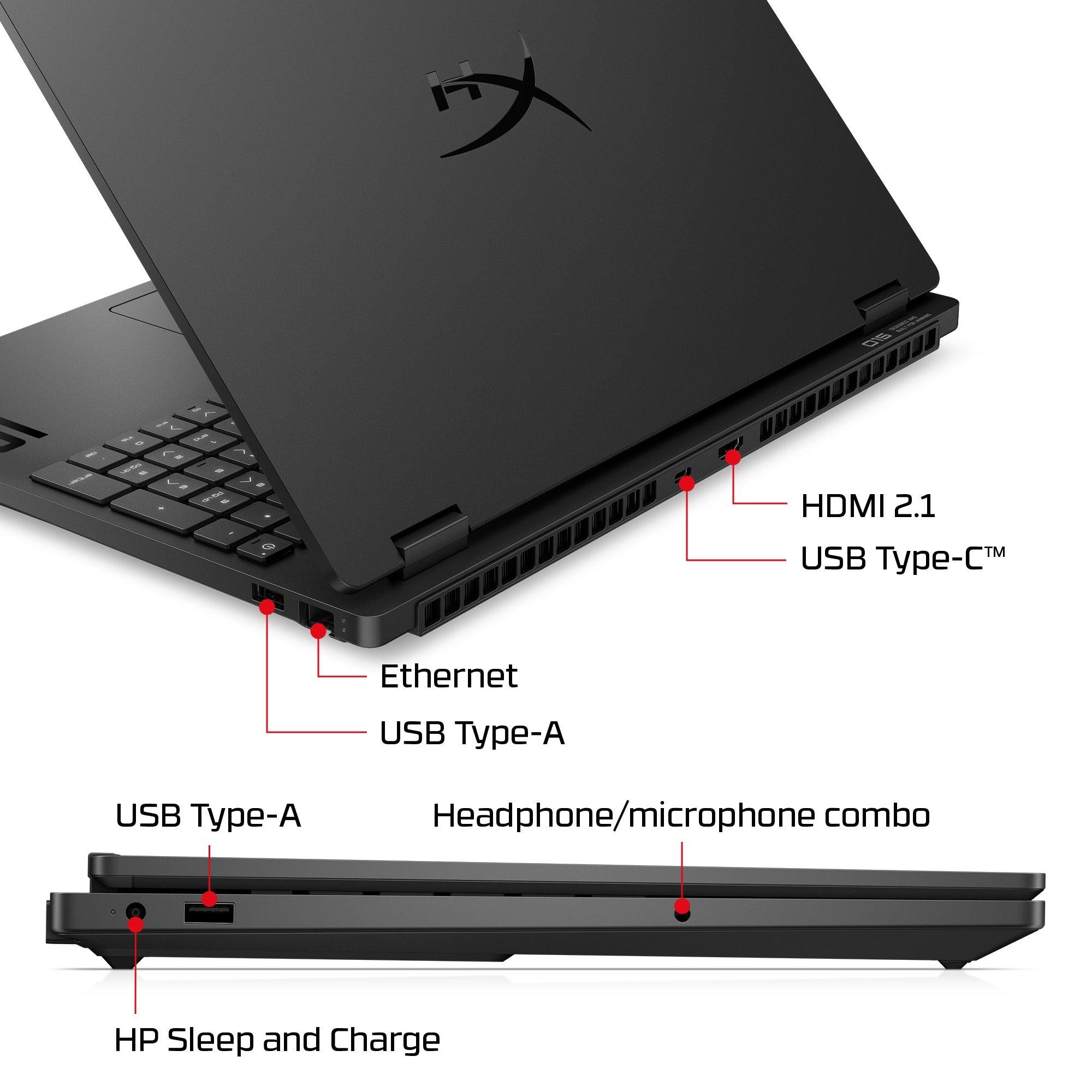 HyperX OMEN 15 inch Gaming Laptop PC 15-ga0004ca - 08