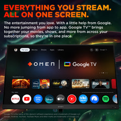 OMEN by HP 31.5 inch UHD 144Hz Smart Gaming Monitor  - OMEN 32x - 03