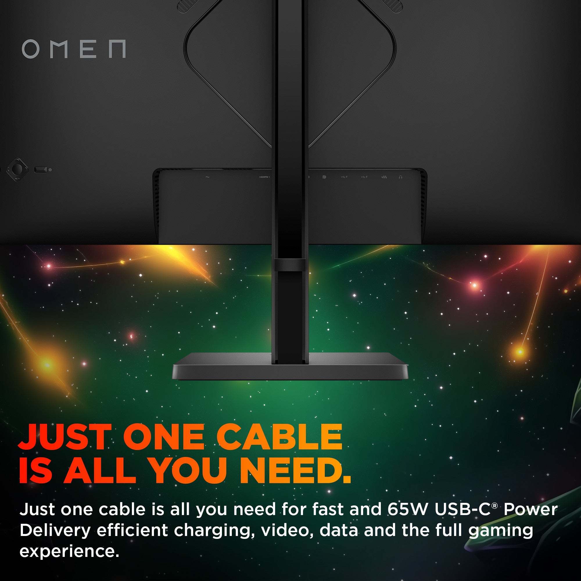 OMEN by HP 31.5 inch UHD 144Hz Smart Gaming Monitor  - OMEN 32x - 07