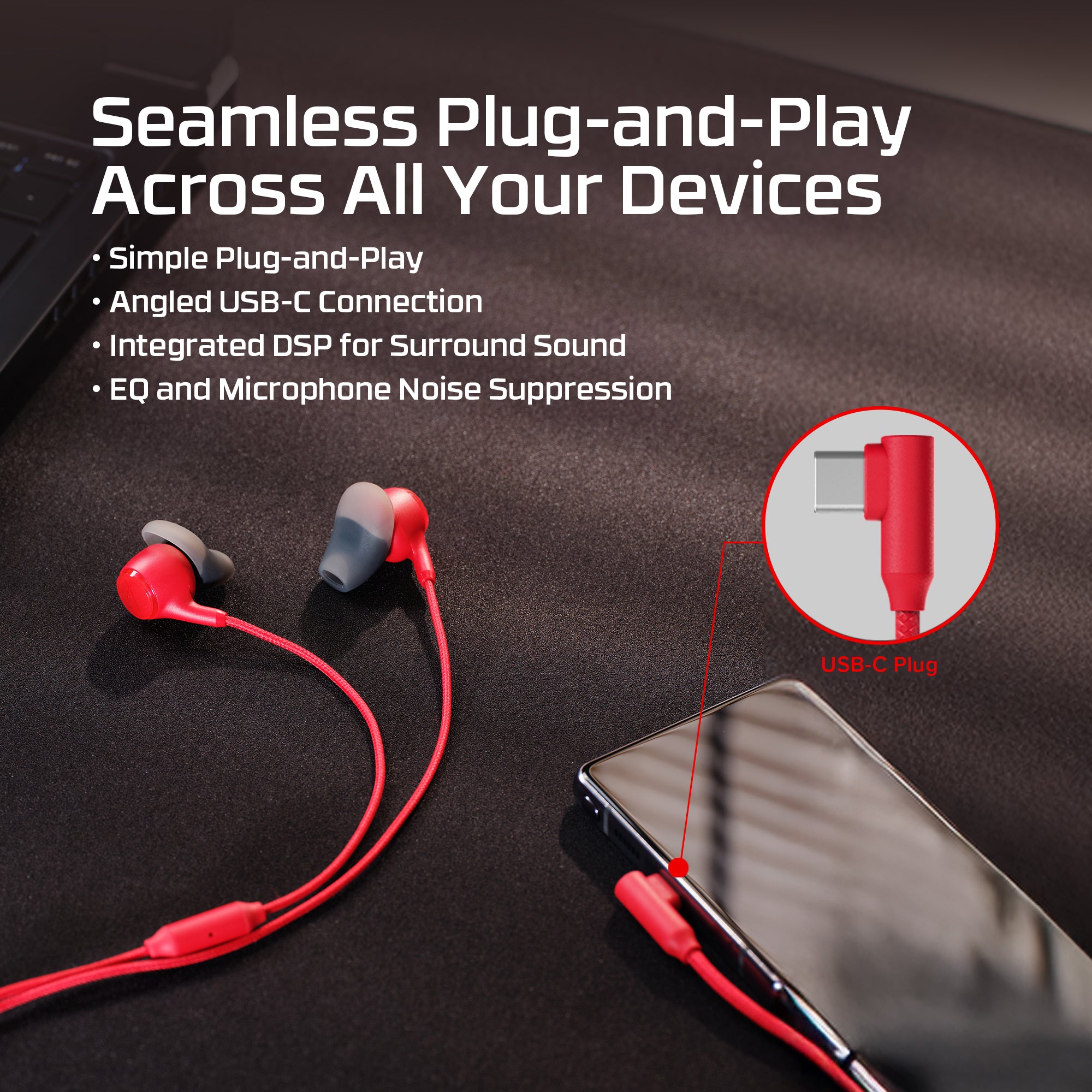 HyperX Cloud Earbuds III S Black - 01