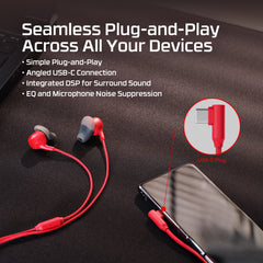 HyperX Cloud Earbuds III S Black - 01
