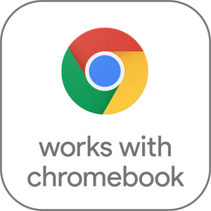 Works with Chromebook Badge