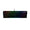HyperX Alloy MKW100 mechanical gaming keyboard displaying RGB lighting