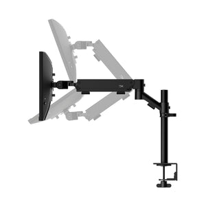 HyperX Armada Single Gaming Mount Side View Showing Mount Movement