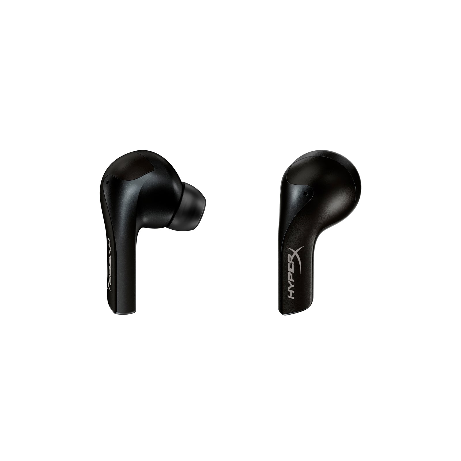 HyperX Cloud Mix Buds wireless headphones left facing visual