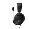 HyperX Cloud Stinger 2 Core Black for PS4/PS5 Showing Mute Function
