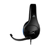 HyperX Cloud Stinger Gaming Headset for PS4/PS5 Front View, side view