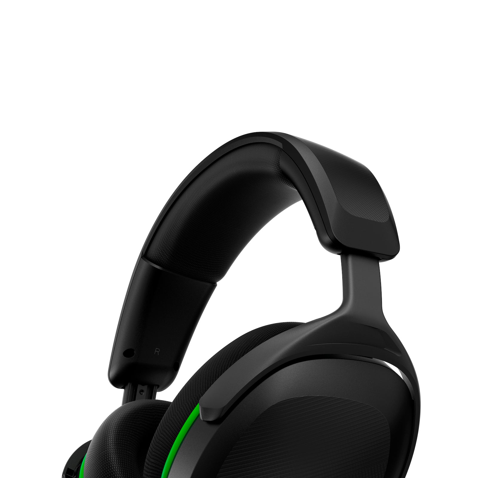 HyperX CloudX Stinger 2 Core Black for Xbox Showing Headset Frame Extended