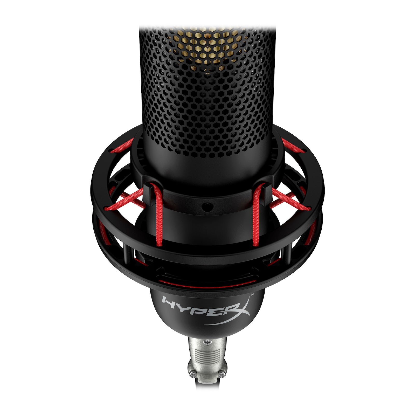 HyperX Procast microphone Shock mount closeup