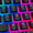 HyperX Pudding Keycaps PBT Black closeup