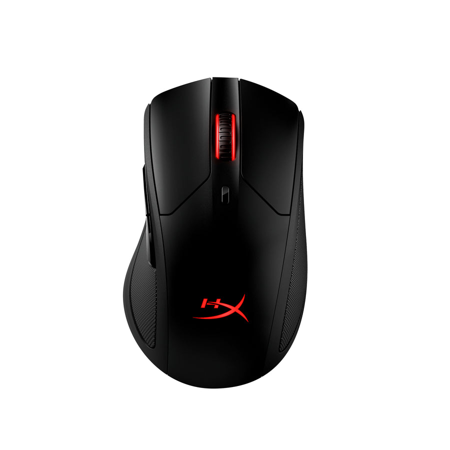 HyperX Pulsefire Dart Gaming Mouse Top Down View without RGB Sticker