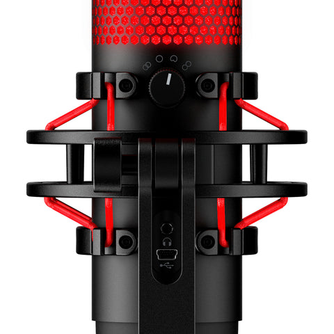 QuadCast – USB Condenser Gaming Microphone | HyperX